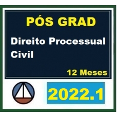 Pós Graduação - Direito Processual Civil - Turma 2022.1 - 12 meses (CERS 2022)